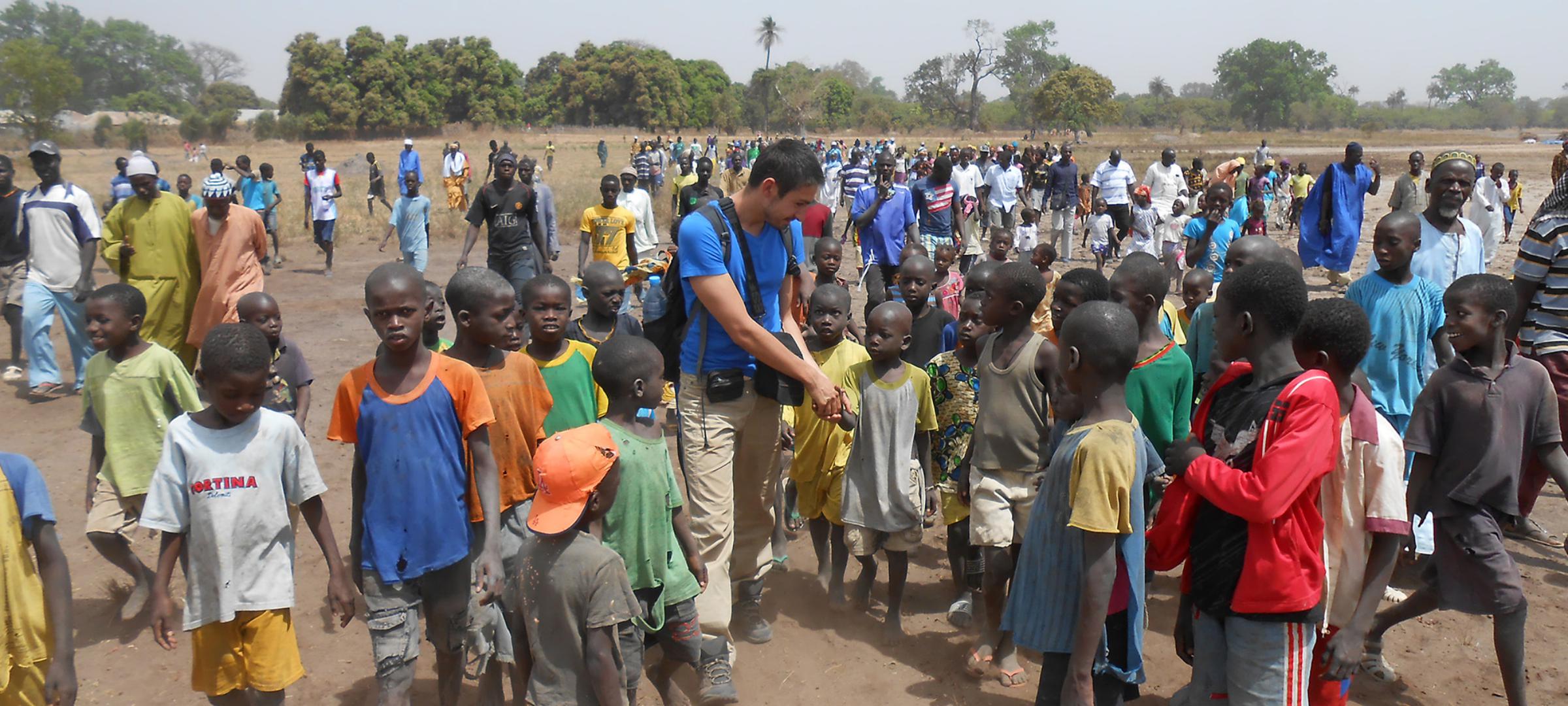 Raoul Vecchio in Senegal